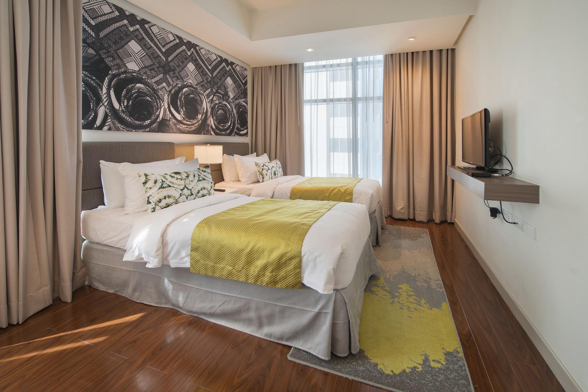 Citadines Millennium Ortigas Manila Hotel Pasig City Exterior foto