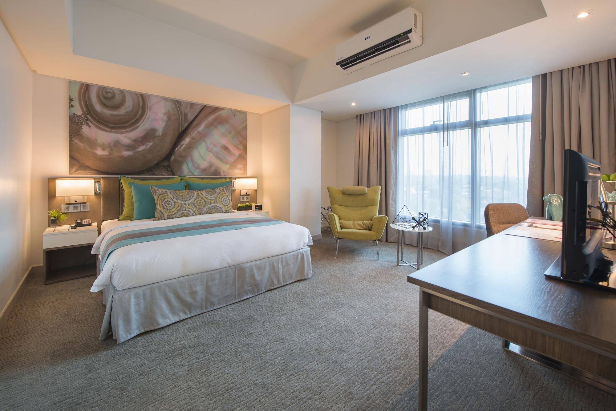 Citadines Millennium Ortigas Manila Hotel Pasig City Exterior foto