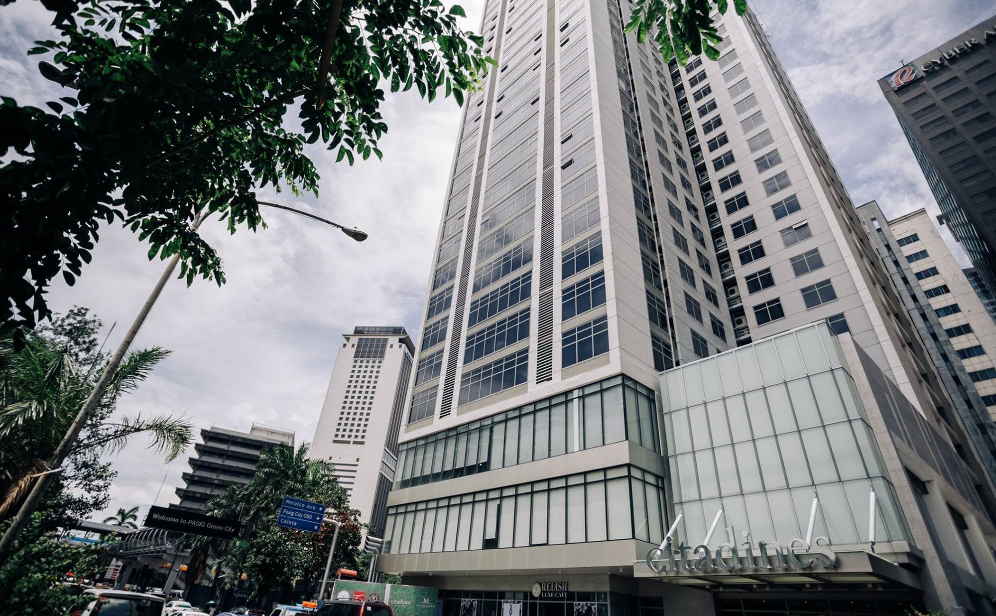 Citadines Millennium Ortigas Manila Hotel Pasig City Exterior foto